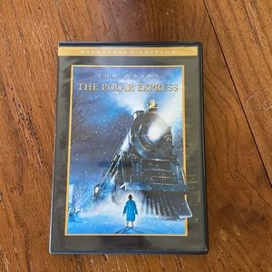 Widescreen edition DVD The Polar Express, Tom Hanks. 🌿